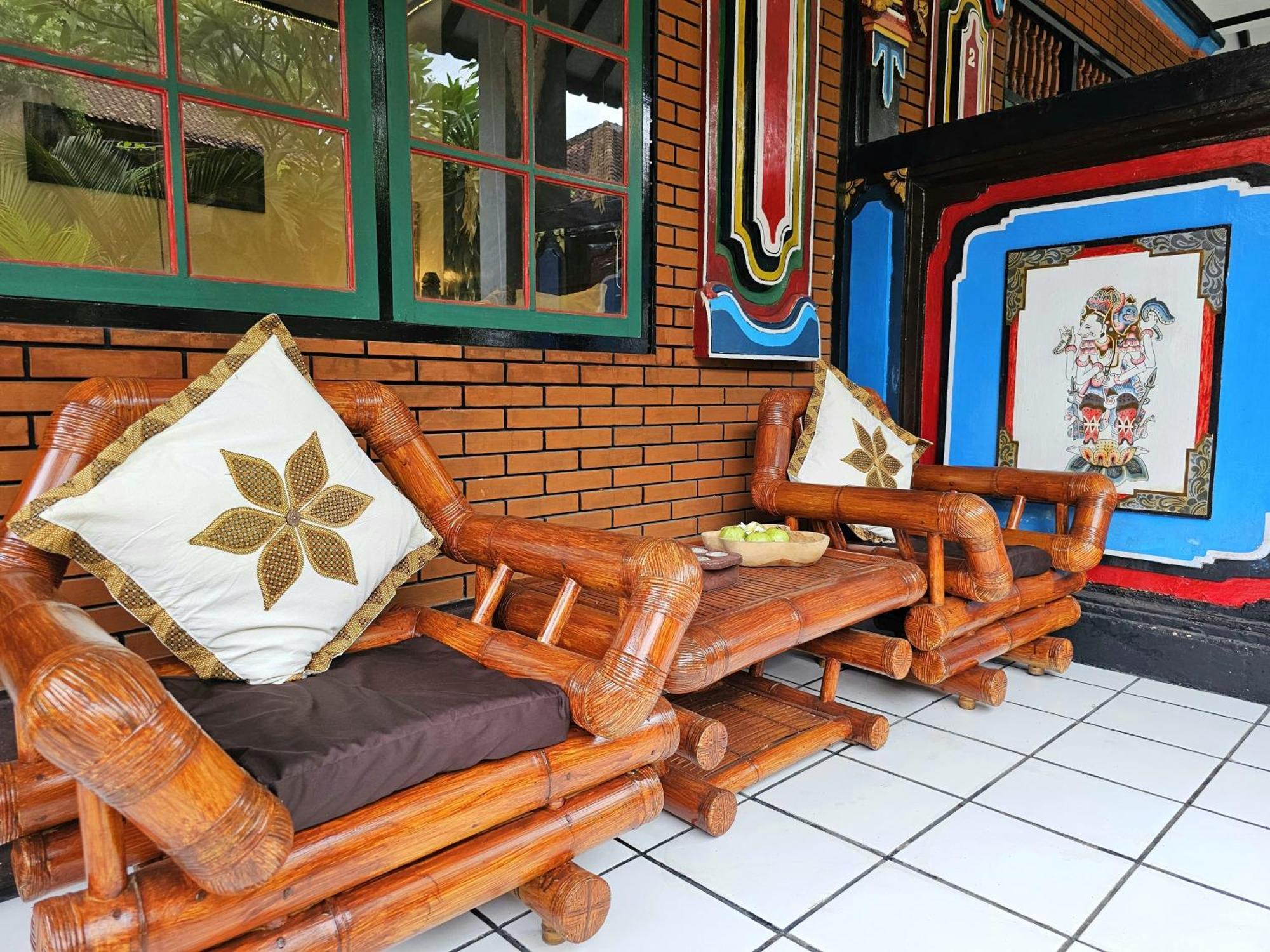 Binaria Museum Hotel Lovina Exterior foto